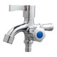 thumbnail image 4 of Grifo para lavadora, grifo para lavandería, rosca G1/2, fácil instalación, resistente, grifo para lavadora de agua para el hogar Apertura lateral de aleación, 4 of 8