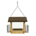 thumbnail image 3 of Wild Wings Cedar Hopper Feeder w/Suet 3QT 2 Cakes, Brown, 3 of 9
