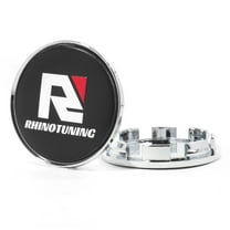 RhinoTuning 63mm/2.48" OD 57.3mm/2.26 ID Car Wheel Center Hub Caps For 2005 Impreza WRX 1993-2007 Dakota #28821AJ000