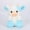 C, variant on WIFKLSIIPG Toy Box for Boys Cow Animal Toys Soft and Cute Cow Toys Cartoon Cute Cow Toys