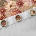 thumbnail image 4 of Homewish Vintage Groovy Flower Curtains Pack of 2 (42x84 Each) for Female, Bohemian Mandala Curtains Blackout, Western French Style Bedroom Curtains, Curtains and Drapes Decor, 4 of 6