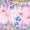 Pink Blue 08, variant on Manfei Lovely Letter A Twin Comforter Sets,Sweet Flower Bedding Set,Multicolored,Pink Reversible,2-Piece,1 Comforter and 1 Pillowcase