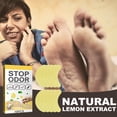 thumbnail image 2 of Tkrady Shoe Odor Removal Stickers Foot Care Soothing Insole Stickers Antiperspirant Foot Care, 2 of 5