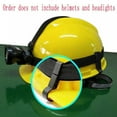 thumbnail image 6 of 20pcs/Set Helmet Clips Attachment Head Light Clamps Plastic Headlamp Hard Hat Safety Cap Hook Outdoor Tools, 6 of 6