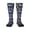 1 Black, variant on The Underwater World Thigh High Socks Extra Long Stretchy Sock Women Over Knee High Opaque Stocking Daily Wear