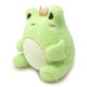 thumbnail image 3 of Peluche Cuddle Barn Plush Goals Wawa The Prince Frog, 23 cm, 3 of 6