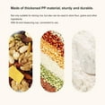 thumbnail image 4 of Rice Storage Container Plastic Rice Container Rice Container with Lid Rice Storage Bin Airtight Rice Container Rice Container with Measuring Cup Rice Storage Rice Storage Container, 4 of 7