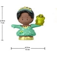 thumbnail image 5 of Fisher-Price Disney Princess Gift Set by Little People, 6 Character Figures for Toddlers and Preschool Kids Ages 1 to 5 Years [ Exclusive], 5 of 6
