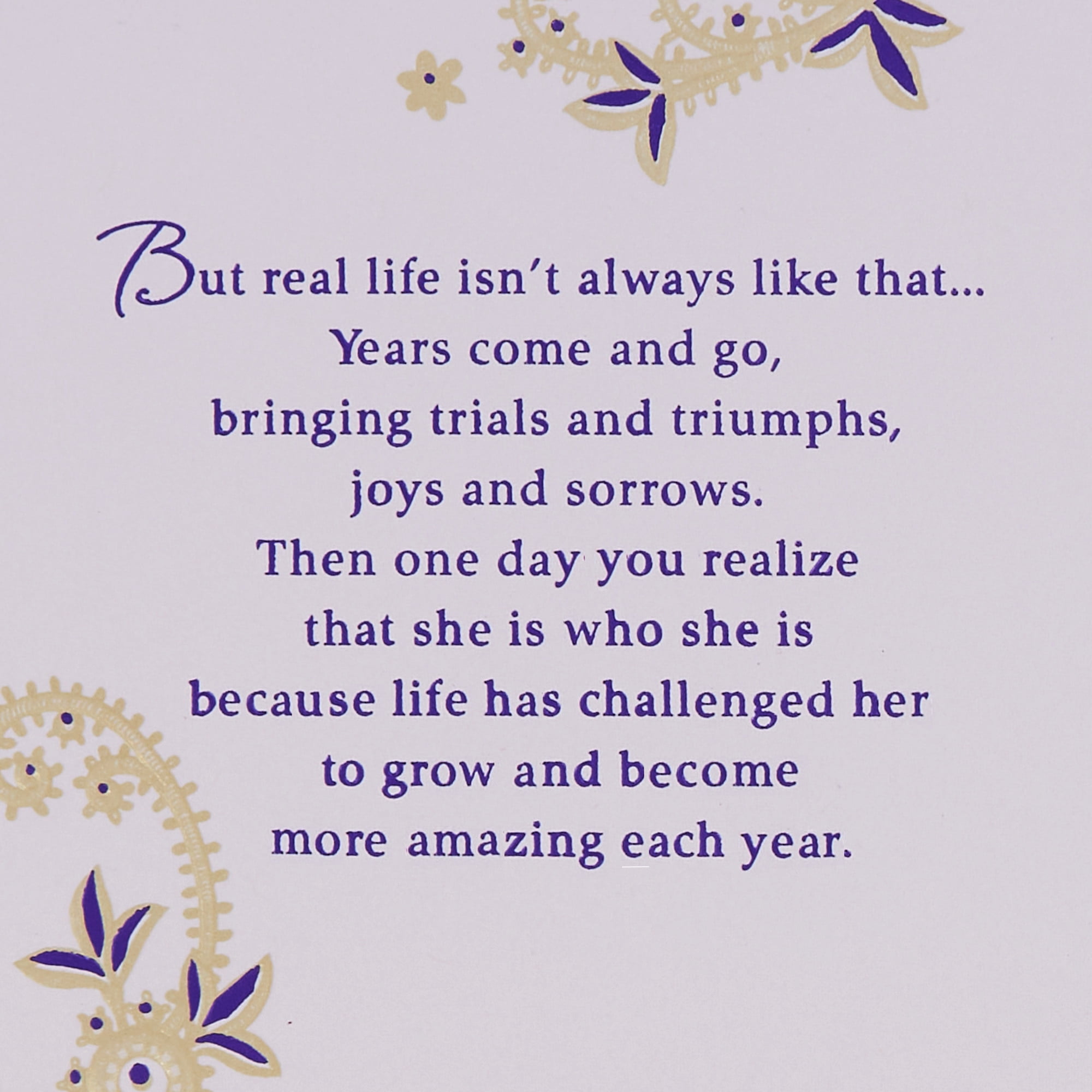 Hallmark Birthday Card for Daughter (Keep Making Your Own Kind of Blessings)