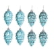 thumbnail image 1 of Toystoory 8x Decoraciones festivas Conos de pino únicos Colgante Decoración para árboles Decoraciones para árboles Conos de pino de plástico Kits de decoración para fiestas lago azul, 1 of 5