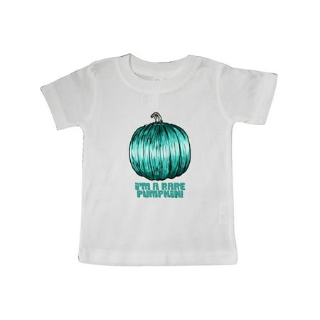 

Inktastic Allergy Awareness I m a Rare Pumpkin in Teal Marker Gift Baby Boy or Baby Girl T-Shirt