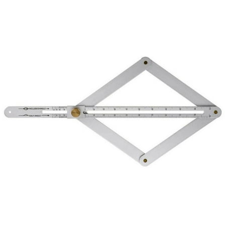 

BAMILL Stainless Steel Corner Angle Finder Ceiling Artifact Tool Square Protractor