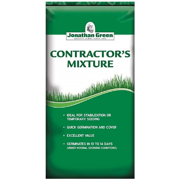 Jonathan Green Contractor's Grass Seed Mix, 25Pound