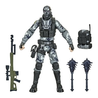 Fortnite Legendary Series Raven Action Figure Pack, 6in