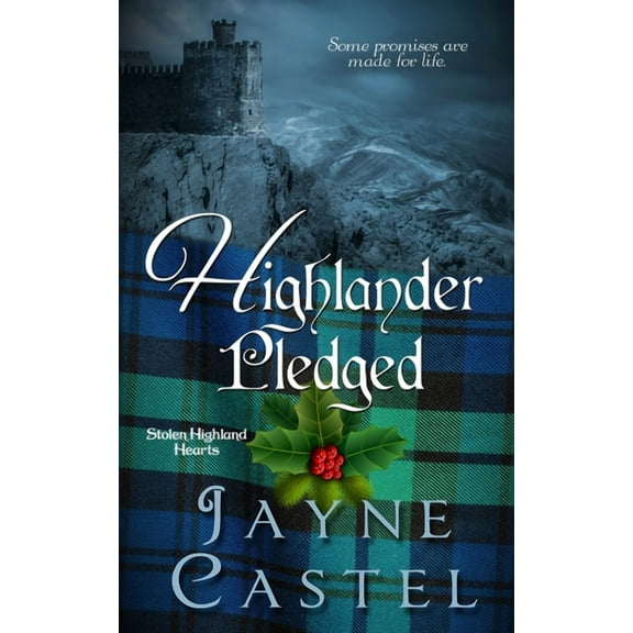Highlander Pledged: A Medieval Scottish Romance (Paperback) by Tim Burton, Jayne Castel