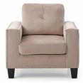 thumbnail image 2 of Glory Furniture Nailer G314A-C Chair , BEIGE, 2 of 5