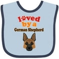 thumbnail image 3 of Inktastic German Shepherd Dog Lover Boys or Girls Baby Bib, 3 of 4