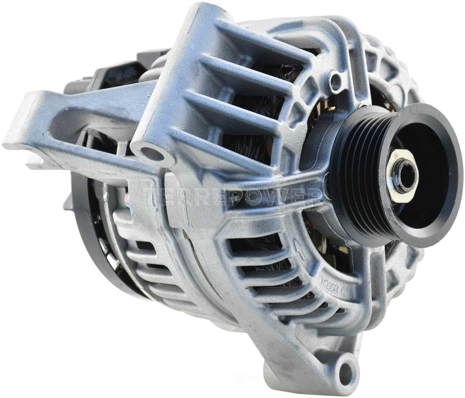 TERREPOWER formerly BBB Industries 11045 Reman Alternator