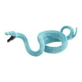 thumbnail image 2 of Almencla Snake Figure Simulation Animal Figurine Learning Home Decor Realistic Wildlife Animal Statue Bath Toys Teaching Aids Party Favors blue, 2 of 8