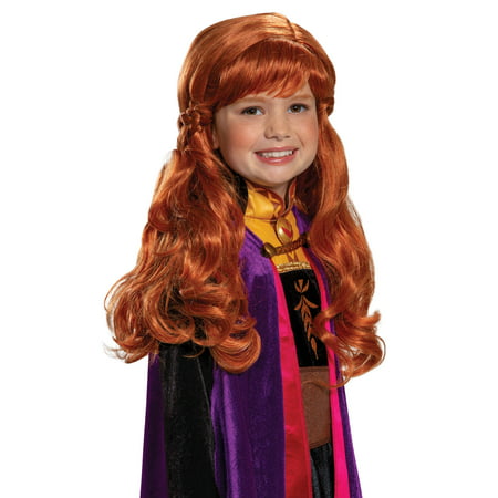 Frozen 2 Anna Child Wig - Size One Size