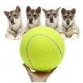 thumbnail image 3 of Xihbxyly Juguete de Tenis para Perros, de Goma Duradera, Presurizado para Un Rebote Alto, Ideal para Jugar Al Aire Libre, Jugar Al Tenis de Playa o Practicar, Diseño Ecológico, Tamaño de 6,5 Cm, 1 Pi, 3 of 7
