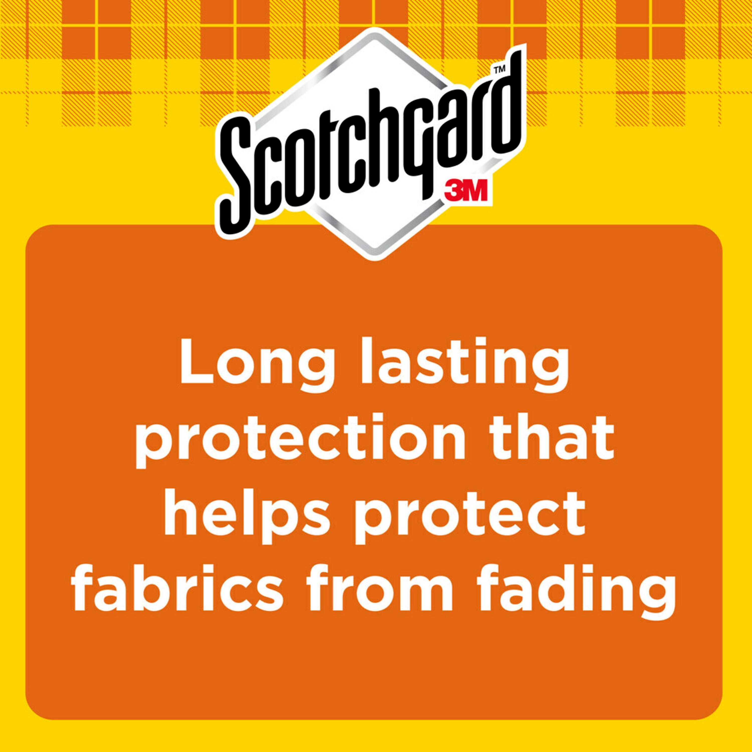 SCOTCHGARD Fabric Upholstery Clothing Leather Furniture Water Shield Spray  Protector Aerosol Waterproof Waterproofing 4106-10 PF 