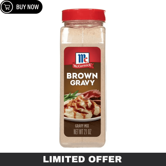 McCormick Brown Gravy Mix, 21 oz.