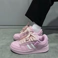 thumbnail image 1 of Espadrilles pour Hommes et Femmes à Plateforme, Chaussures de Sport, Design Simple, Planche à Roulettes, Décontractées, Course en Plein Air, Espadrilles à Lacets, Chaussures Tendance, Couple 44, 1 of 1