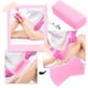 thumbnail image 4 of Vogacara 100 piezas de depilación no tejida cuerpo mano paño Facial quitar papel encerado herramienta depilatoria de un solo rollo de tira de cera Tratamientos faciales Vogacara BFH000892-00, 4 of 6