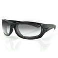 thumbnail image 1 of Balboa ERUK001 Rukus Riding Glasses - Black Frame- Anti-Fog Photochromic Lens, 1 of 2