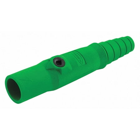 UPC: 0783585458366 | Hubbell Connector 3R  4X  12 Male Green 8-2 HBL15MGN
