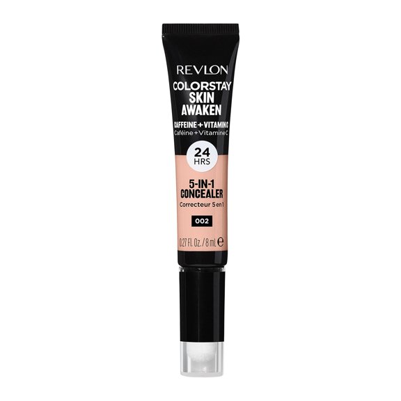 Corrector Revlon ColorStay Skin Awaken 5 en 1, 8 ml, 002, iluminador