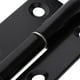 thumbnail image 3 of Cuadrada Stainless 316 Steel Boat Compartment Hinge DYNWAVEMX Bisagra de cubierta cuadrada fundida para barcos, 3 of 7