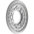 thumbnail image 4 of Ekena Millwork 10"OD x 3 1/2"ID x 3/4"P Baltimore Thermoformed PVC Ceiling Medallion (Fits Canopies up to 4 1/4"), UltraCover Satin Hunt Club Green, 4 of 5