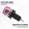 thumbnail image 3 of Contrapesos Universales Kinlley Moto Genérico Acero Negro, 3 of 3