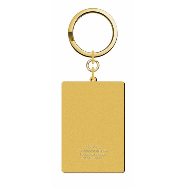 FIFA World Cup 2026 Host City Soccer Poster Keychain - Houston