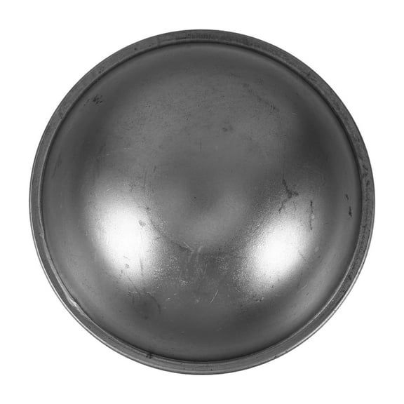 WORGEOUS  Column Cap Pressed Steel Fence Post Caps Waterproof Chain Link Grey