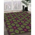 thumbnail image 3 of Ahgly Company Machine Washable Indoor Rectangle Transitional Fern Green Area Rugs, 7' x 9', 3 of 7