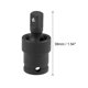 thumbnail image 2 of Enchufe de impacto universal de 1/4 de pulgada, acero Cr-V, 2 of 4