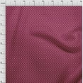 thumbnail image 4 of oneOone Rayon Burgundy Fabric Asian Block Craft Projects Decor Fabric Printed By The Yard 56 Inch Wide, 4 of 4