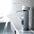 thumbnail image 5 of Vanity Art F40200 7 in. Bathroom Vessel Faucet, Chrome - 6.7 x 6.7 x 1.8 in., 5 of 9