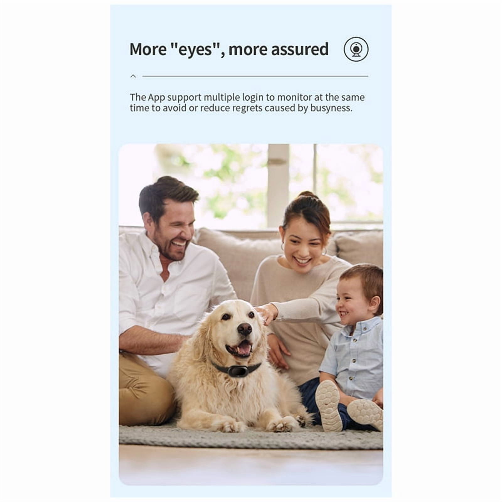 4G GPS Pet Tracker Voice Monitor Pet Dog Cats Gps Anti Loss Mini Tracker IP67 Waterproof GPS Locator Free APP,B,1 * 4G GPS Pet Tracker