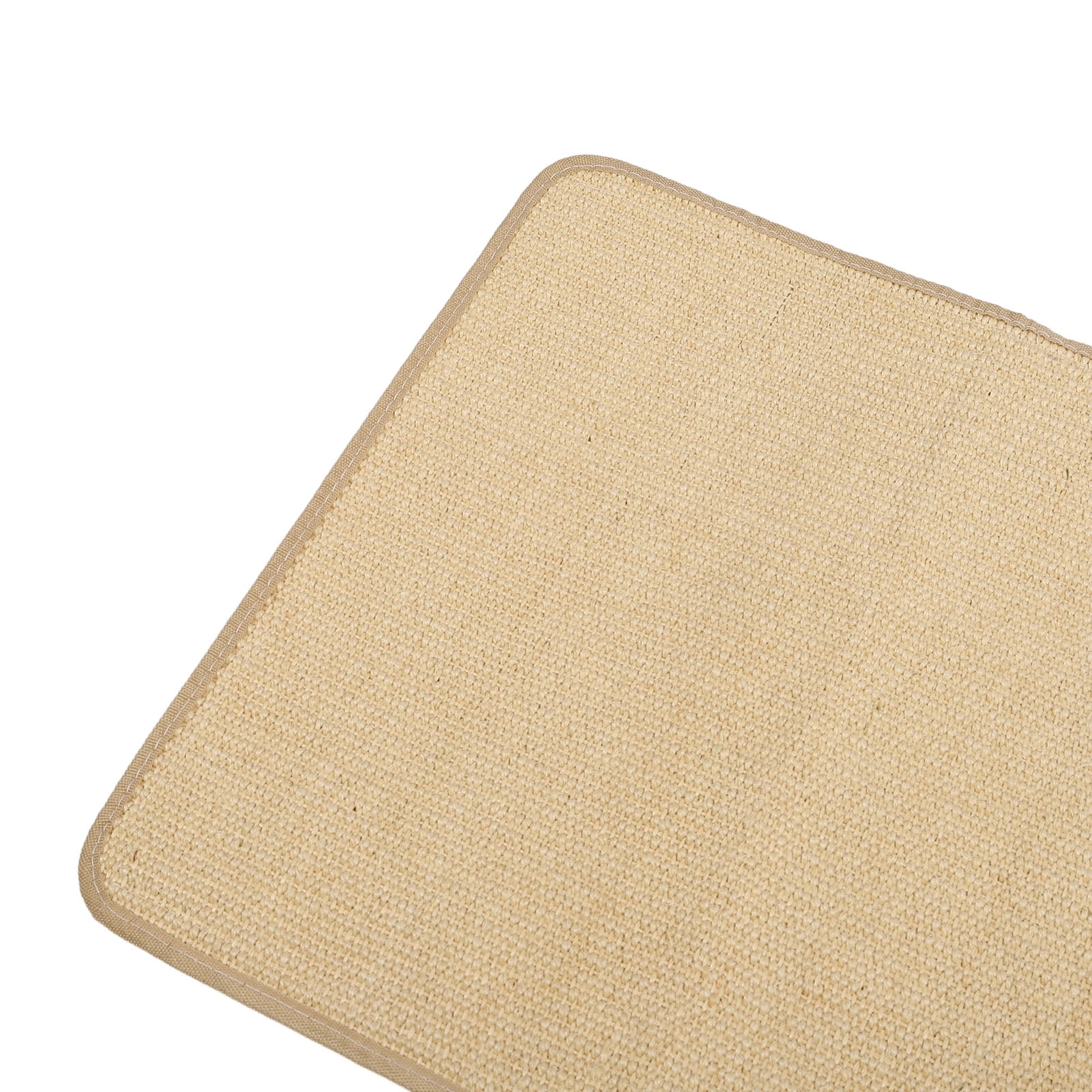 NFTIGB Cat Scratcher Mat Protect Couch Wearproof Horizontal Sisal Cat Scratching Rug Pad with Adhesive Tape, 19.7 x 35.4 in / 50 x 90 cm