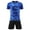 Blue Type A, variant on vastwit Kids Boy Soccer Sport Training Uniform Youth Athletic Football Jersey Mesh Shirt Shorts Kit White Type B XXS