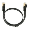thumbnail image 1 of Câble Ethernet Cat 8, Interface Mâle RJ45 Couleur Noire Boîtier PVC pour Douches pour Décodeurs, 1 of 8
