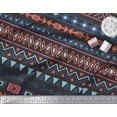 thumbnail image 3 of Soimoi Cotton Duck Fabric Geometric African Fabric Prints By Yard 42 Inch Wide, 3 of 3