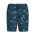 thumbnail image 4 of Wukai Rose Flowers Men’s Short Pajama Pants With Pockets Soft Sleep Pj Shorts for Men-XX-Large, 4 of 6