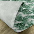 thumbnail image 5 of Ambesonne Leaf Place Mats Set of 4, Palm Mango Banana Tree, Standard Size, Forest Green, 5 of 6