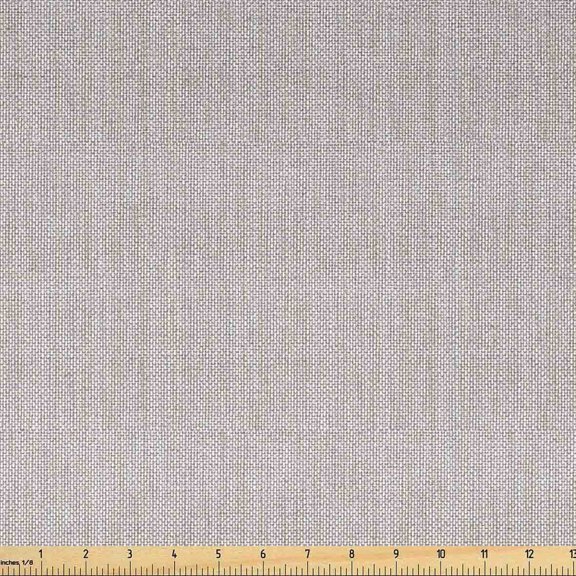 Faux Suede Fabric by the Yard Digitally Printed Home Texture, Durable and Washable Fabric for DIY Projects Indoor Outdoor Upholstery Decorative, 3 Yard, Pale Camel, by Ambesonne