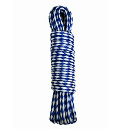 Ozark Trail Dock Line, Blue & White, 3/8" x 10